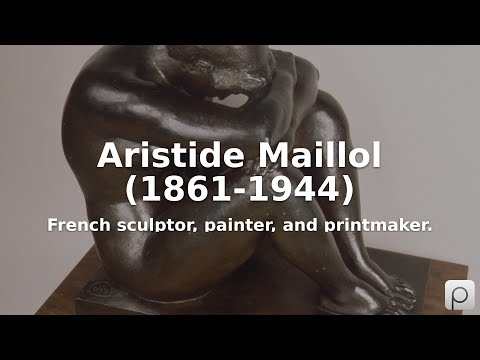 Aristide Maillol (1861-1944). Find public domain images of Aristide Maillol (1861-1944) at https:...