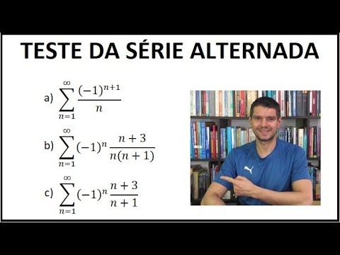 SERIES - 17 - Alternating series test (1/2)