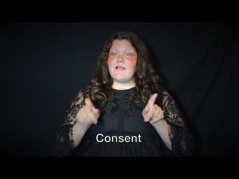 American Sign Language ASL Video Dictionary - consent