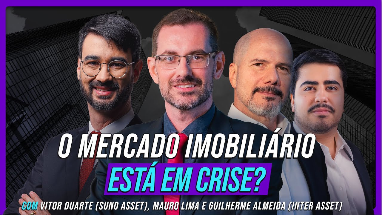 Como está o Mercado Imobiliário? Desconto nos FIIs é exagerado? Prof. Baroni