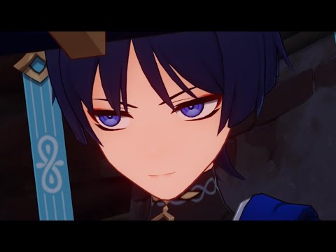 Wanderer/Hat Guy as Nahida's future student perhaps | Genshin Impact