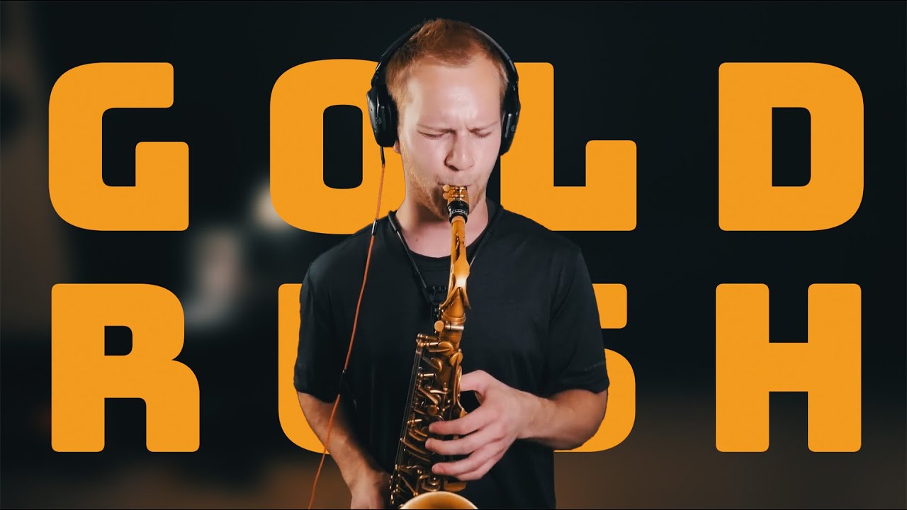 Massive International Bluegrass Jam Plays Gold Rush (feat. Chris Eldridge and Jon Stickley)