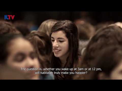 Why Is It Important to Study Kabbalah? | ILTV Visits the Main Kabbalah L’Am Study Center