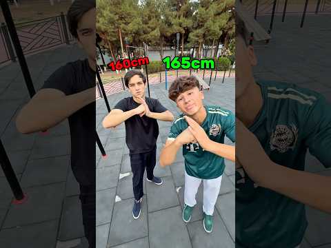 Grow up small two boys #growth #tutorial #shorts #lift