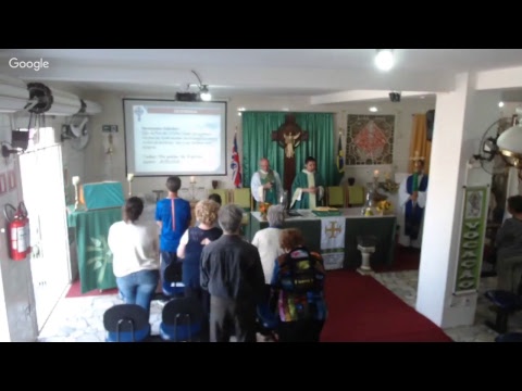 SANTA EUCARISTIA DO 22 DOMINGO DO TEMPO COMUM DIA 03.09.2017