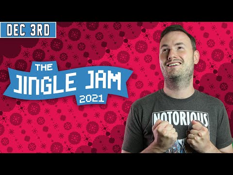 Sips Does Jingle Jam 2021 w/ Ravs! - (3/12/21)