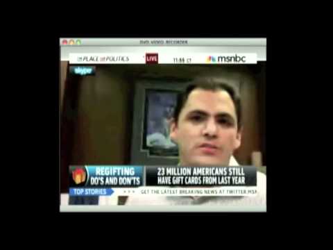Jason Wolfe interviewed on MSNBC