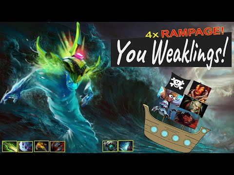 4X RAMPAGE MORPHLING: You Weaklings! How to Improve Your MORPHLING Gameplay Pro Guide