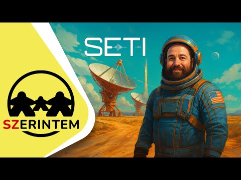 Szerintem: SETI - d3meeples