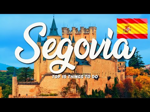 TOP 15 Things To Do In Segovia 🇪🇸 Travel Guide