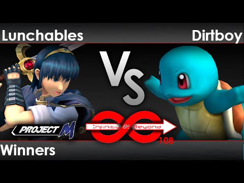 IaB! 108 - FX | Lunchables (Marth) vs OG | Dirtboy (Squirtle) Winners - PM