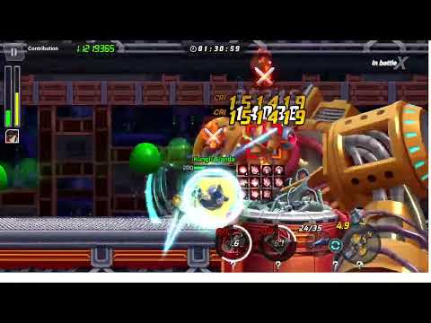 Rockman X Dive | Hell Sigma Guild Boss | Gangsta Boy Sigma