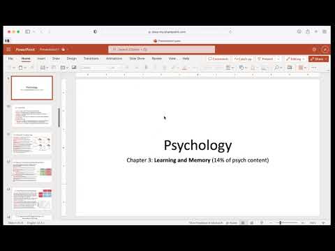 MCAT Behavioral Sciences Review, Chapters 1, 3, 10