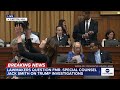 Republicans grill Jack Smith during testimony before House Judiciary Committee - Video