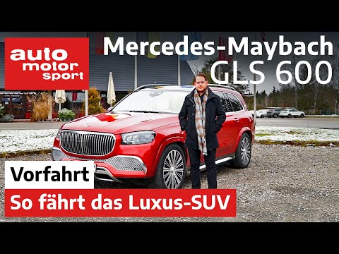 Mercedes-Maybach GLS 600 (2020): Luxus-SUV mit großem Problem - Fahrbericht/Review |auto motor sport