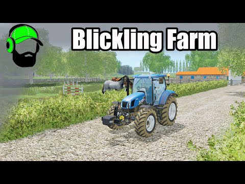 Farming Simulator 15 - Blickling Farm - Carting Canola