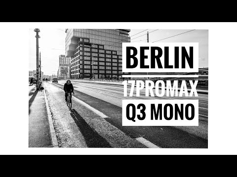 Fotografieren in Berlin: iPhone 17 Pro Max & Leica Q3 Monochrom