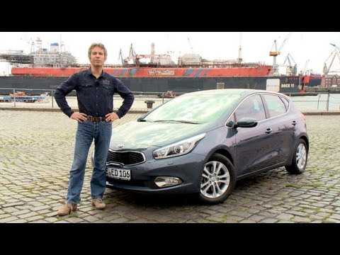 Kia c'eed im Test