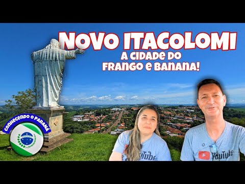 NOVO ITACOLOMI PR Como é a cidade de Novo Itacolomi no Paraná? Vale do Ivaí #decaronacomolaeana