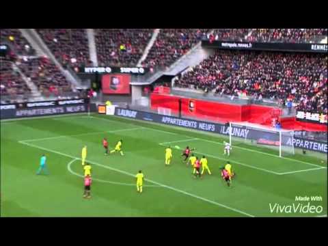 Le but de Dembele , omfg !!