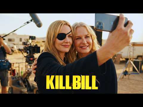 KILL BILL (2003) 4K ⭐ Cast Then and Now (2026) | Uma Thurman, Tarantino & More