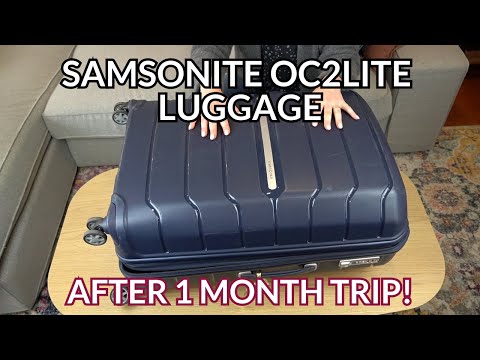Samsonite Oc2lite Checked Luggage Review: Is It Worth Buying?