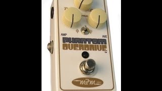 Video thumbnail for MusicGearFast.com Demo's the MJM Phantom Overdrive by Music Gear Fast