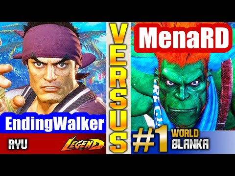 SF6 MenaRD (Blanka Vs EndingWalker) Ryu ▰ High Level