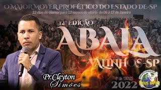 Pastor Cleyton Simões | Abala Valinhos 2022