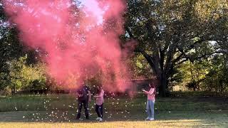 Shutter Bombs Confetti Cannons - Pink Demo