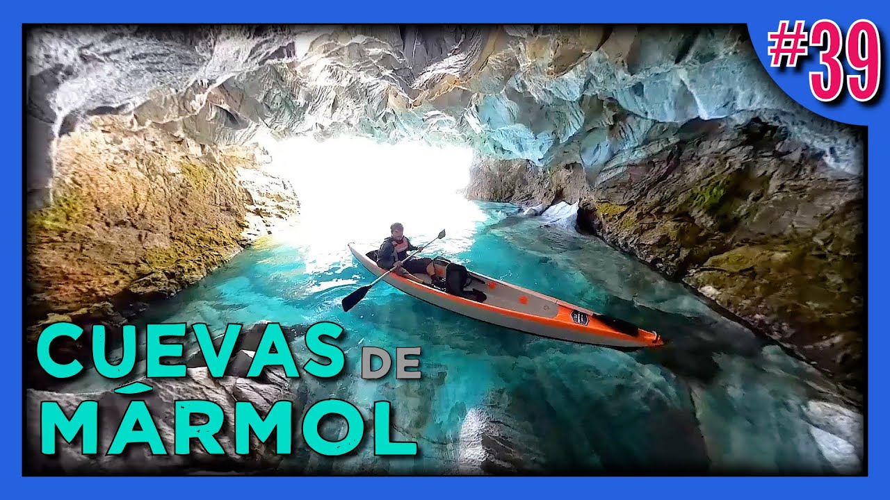 FREE and incredible MARBLE CAVES!! 🔥 [Carretera Austral by motorhome - Chile] #39 - Chez Team