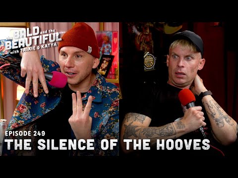 The Silence of the Hooves with Trixie and Katya | The Bald and the Beautiful with Trixie and Katya