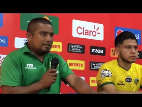 CONFERENCIA POST JUEGO MUNICIPAL 6 - 1 PETAPA