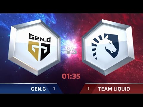 Semifinals (Bo5) GEN.G vs. TEAM LIQUID (Part 1) HGC Finals 2018