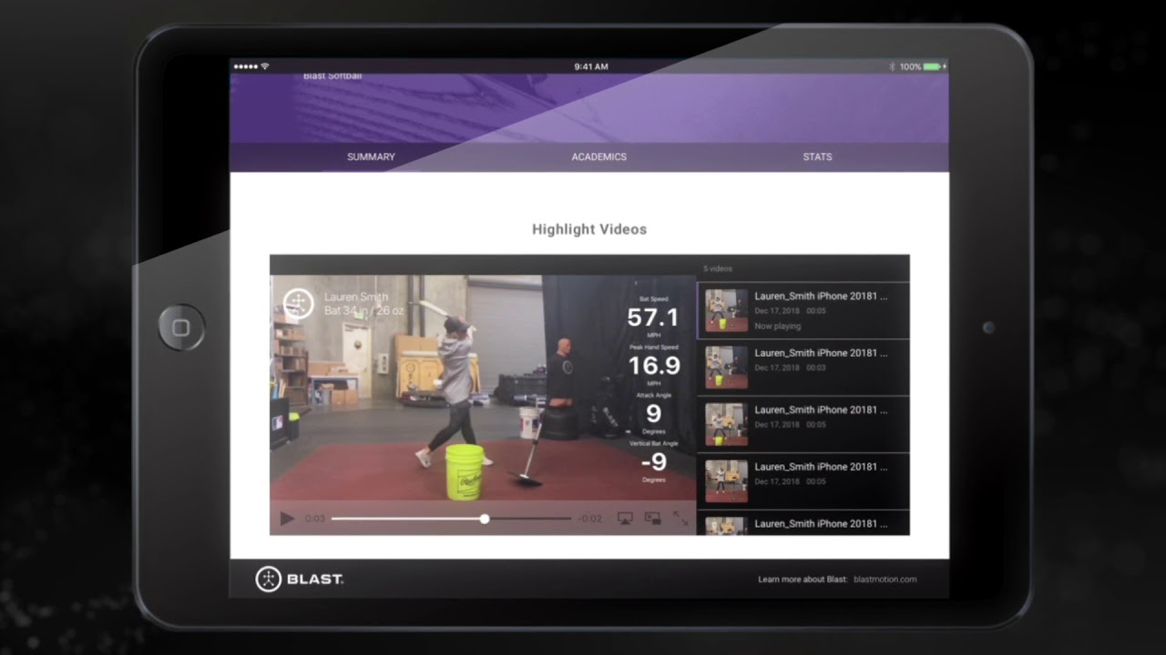 Softball - Player Profiles