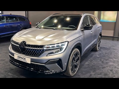 Renault Espace 2023 E-TECH Full Hybrid Interior And Exterior 7 Seats