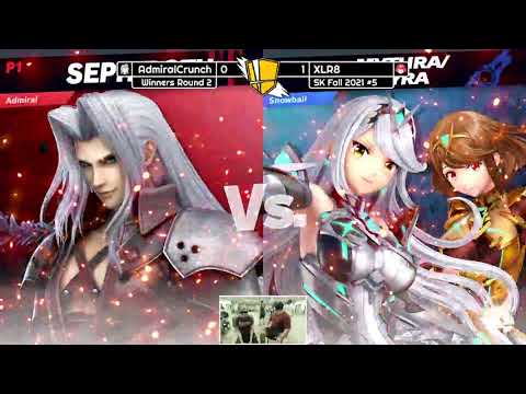 Smash Knights Fall 2021 #5: AdmiralCrunch vs XLR8