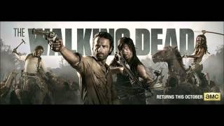 The Walking Dead Season 4 Trailer Soundtrack &quot;Serpents&quot; by Sharon Van Etten w/ Lyrics (HD)
