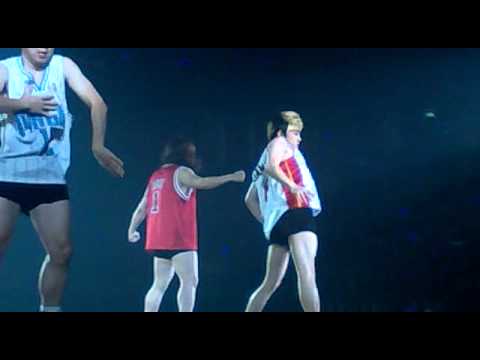 120316 SS4 Bangkok [Shindong Solo] - Troublemaker ,Bubble Pop