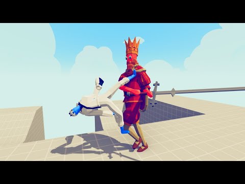 KICKBOXER vs EVERY UNIT - Totally Accurate Battle Simulator TABS