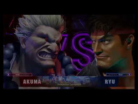 Versus Mode - Street Fighter 6