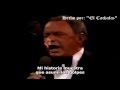 Frank Sinatra "My Way" Subtitulado Español 