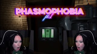 Phasmophobia moments- with Garrett pt. 1