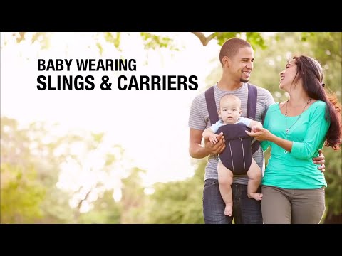 Wearing Baby, Slings and Carriers.