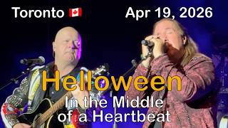 Helloween - In the Middle of a Heartbeat @QE Theatre, Toronto, Canada🇨🇦 April 19, 2026 LIVE VERTICAL