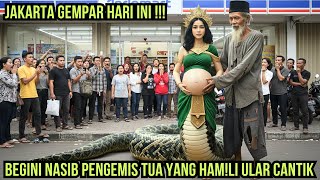 Download lagu KISAH PEGEMIS TUA MISKIN JAKARTA YANG NEKAD MENIKAHI ULAR CANTIK, ENDINGNYA BIKIN MERINDING !! mp3