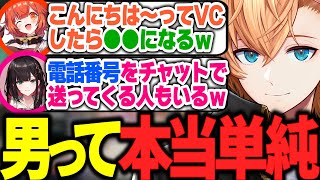 【APEX】野良ランク中に遭遇した単純すぎる男エピソードに爆笑する渋ハルｗｗｗ【渋谷ハル/ラトナプティ/緋月ゆい/にじさんじ/切り抜き】