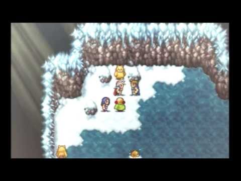 Let's Play Final Fantasy 2 (Dawn of Souls) PSP Walkthrough Part 5 (Snow Cavern)