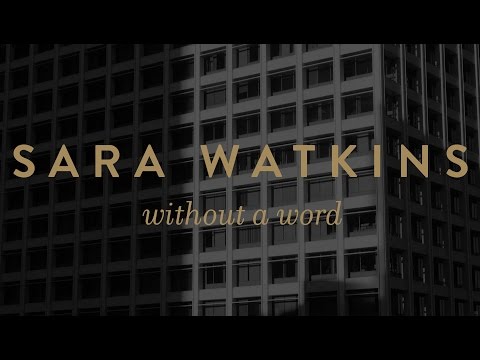 Sara Watkins - "Without A Word"