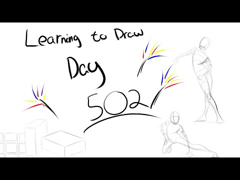 Learning to draw from scratch - Day 502